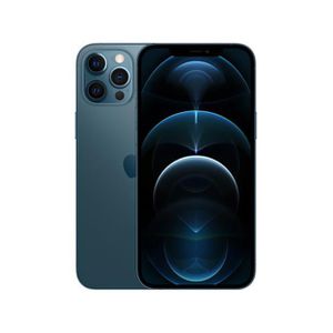 iPhone 12 Pro Max Apple 128GB - Azul-Pacífico 6,7” Câm. Tripla 12MP iOS [CUPOM]