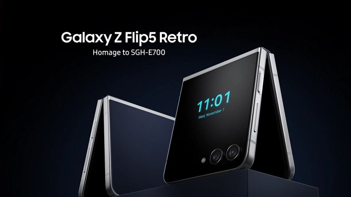 Samsung Galaxy Z Flip5 de 256 GB en grafito