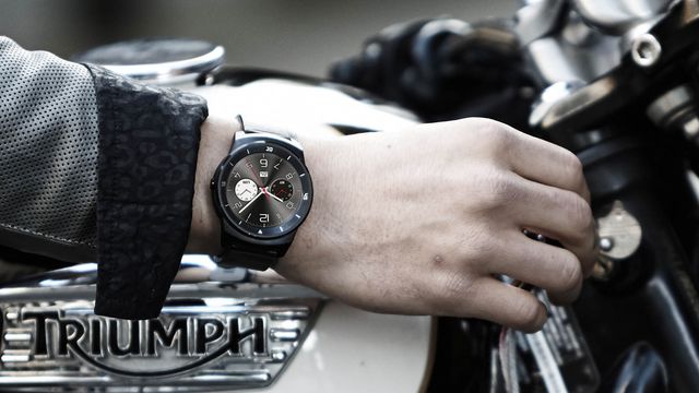 LG G Watch R, um smartwatch redondo que lembra os relógios analógicos