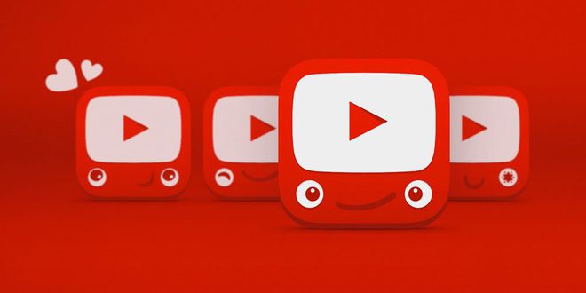 YouTube Kids está contando com novos filtros, além da versão web