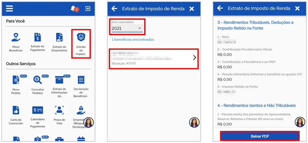 Como Tirar O Informe De Rendimentos Do INSS Canaltech