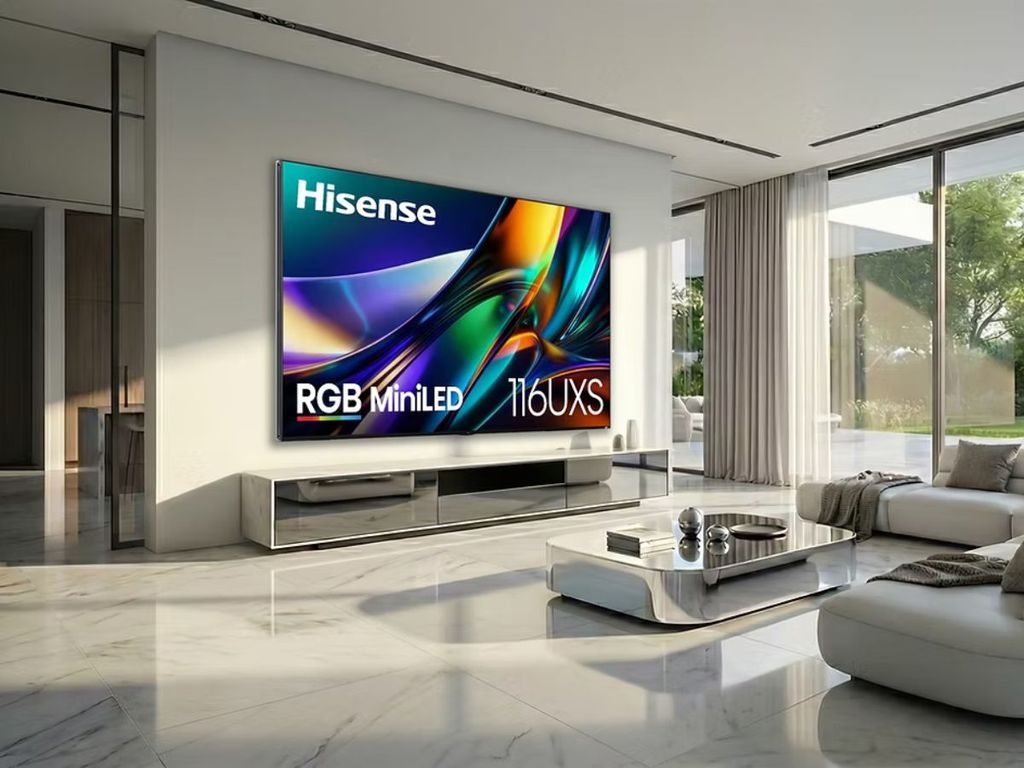 TV Hisense 116UXS RGB MiniLED