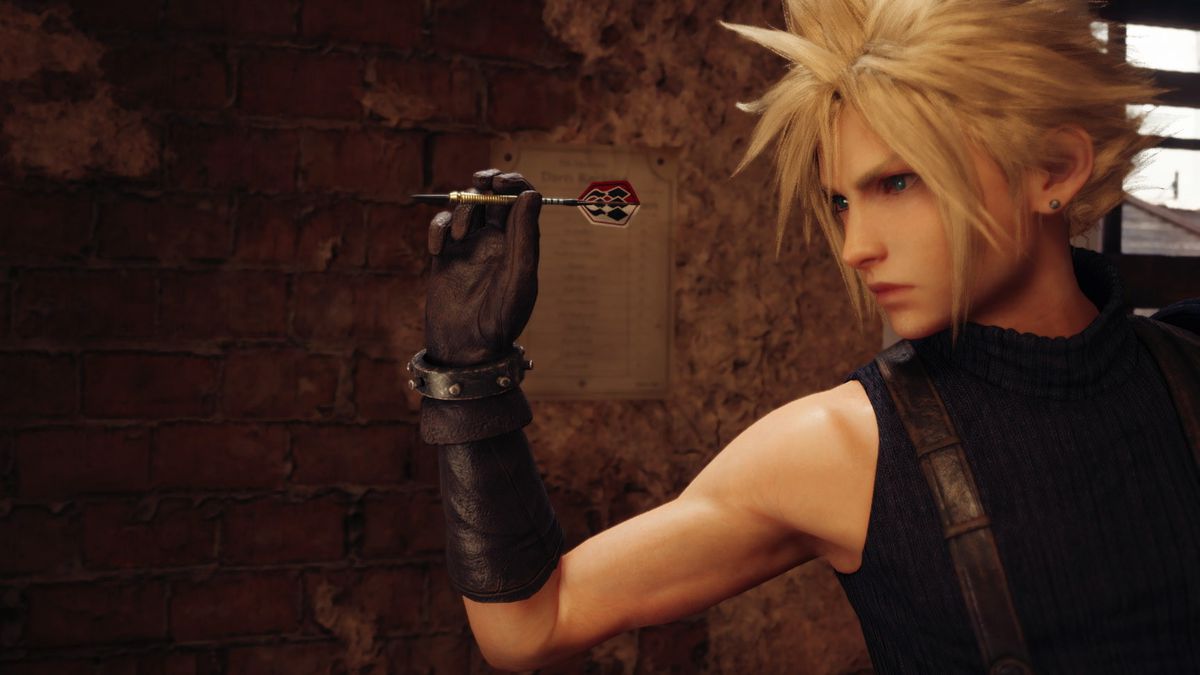 Final Fantasy 7 Remake - Novas cenas e personagens no trailer TGS