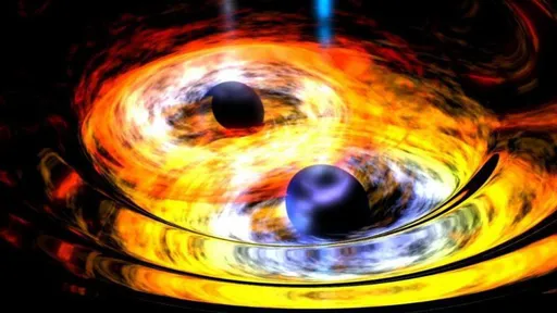 Será que buracos negros supermassivos colidem na fusão entre suas galáxias? 