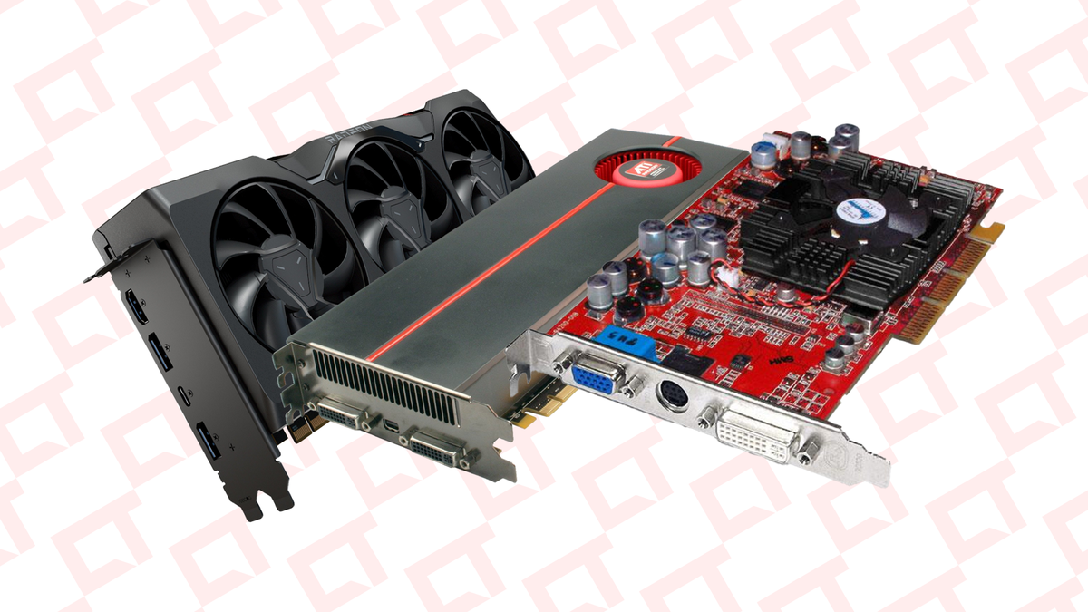 8 GPUs mais icônicas da AMD