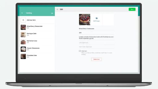 WhatsApp Web agora permite gerenciar catálogo de produtos em contas comerciais