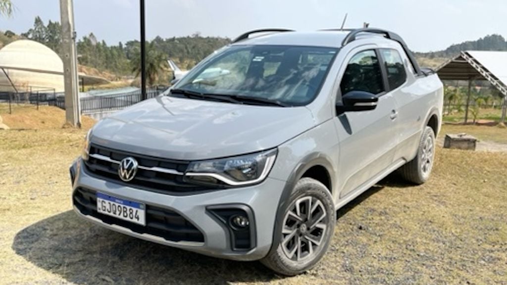 comprar Volkswagen Saveiro cross 2021