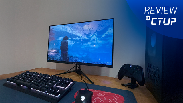 Review Acer Nitro KG3 | Monitor gamer Full HD de 24" e 120 Hz baratinho