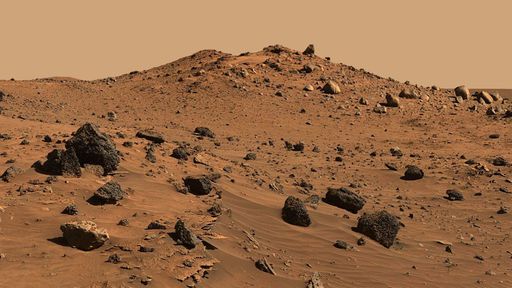 Cientistas descobrem como fazer concreto em Marte