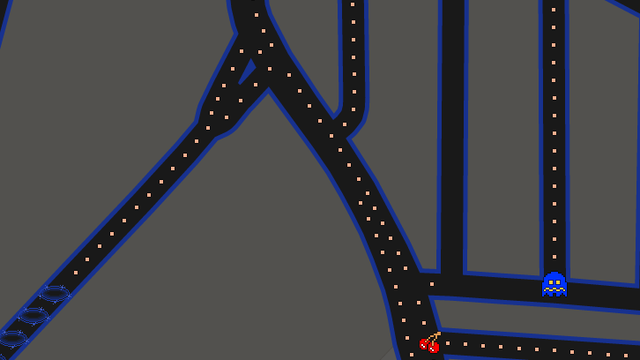 Google transforma Maps no jogo Pac-Man