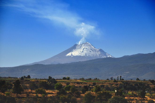 El Popo, no México