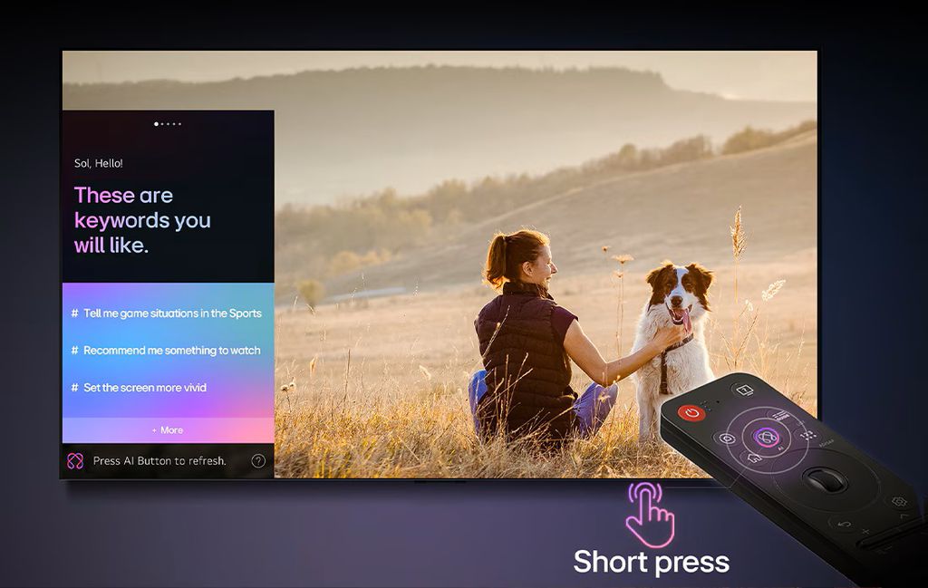 IA TV LG 2025