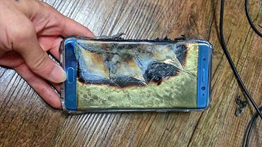 Samsung revela razões para explosões do Note 7
