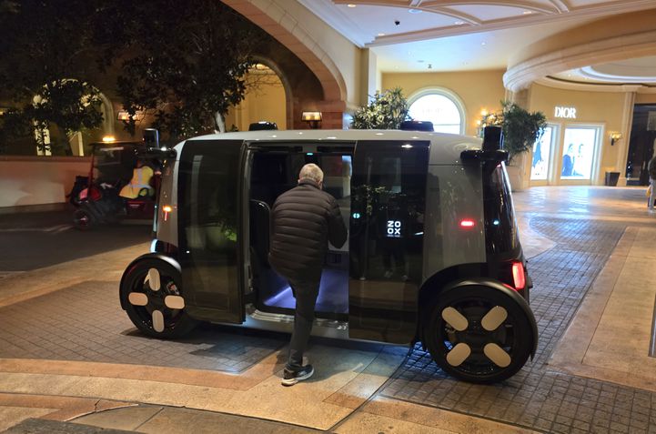 Zoox carro aut&ocirc;nomo da Amazon