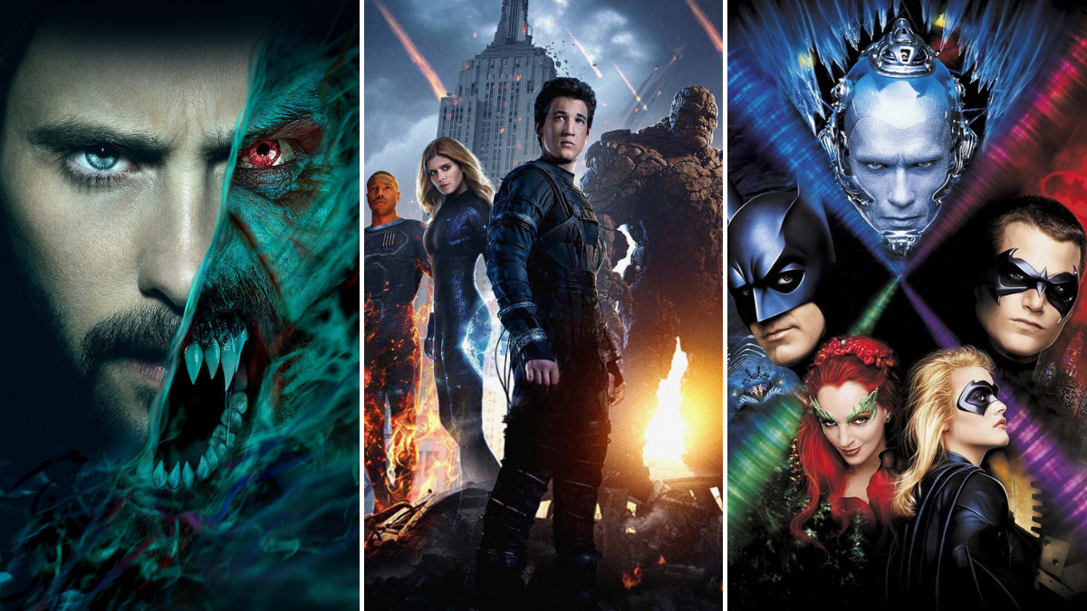 Os 6 piores filmes de super-herói que ninguém quer lembrar