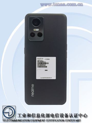 Realme GT Neo 3 no TENAA