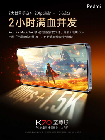Redmi K70 Ultra