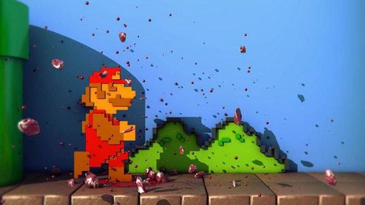 Super Mario em 3D!