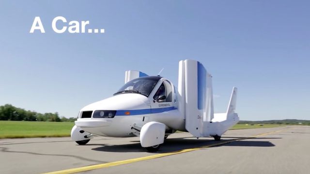 Carro voador estará à venda até 2025, garante empresa