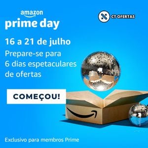 🔥 Amazon - Prime Day 2024 | Milhares de Ofertas com Frete Grátis | EXCLUSIVO AMAZON PRIME