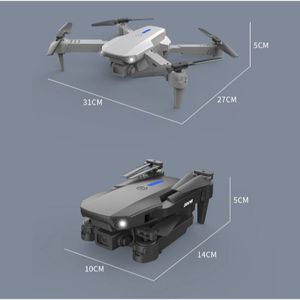 Drone Dobrável Dual HD | INTERNACIONAL + PRIMEIRA COMPRA + IMPOSTOS INCLUSOS