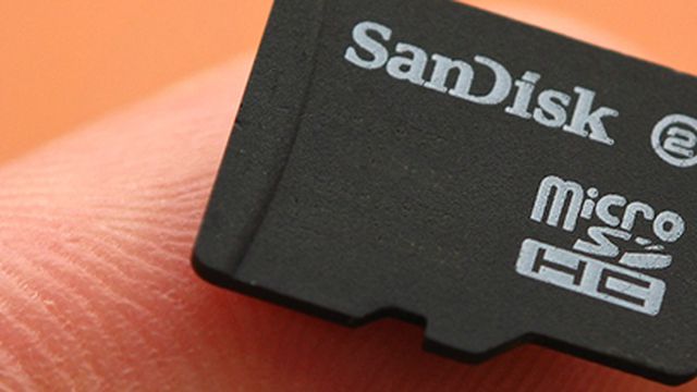 Cartão microSD da SanDisk com 128 GB de capacidade é o maior já lançado no mundo