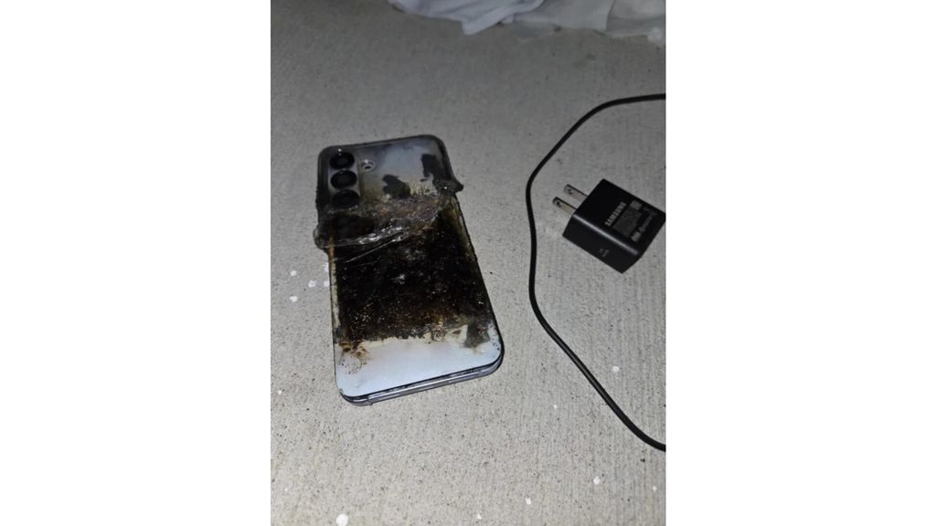 Fogo Galaxy S25 Plus 