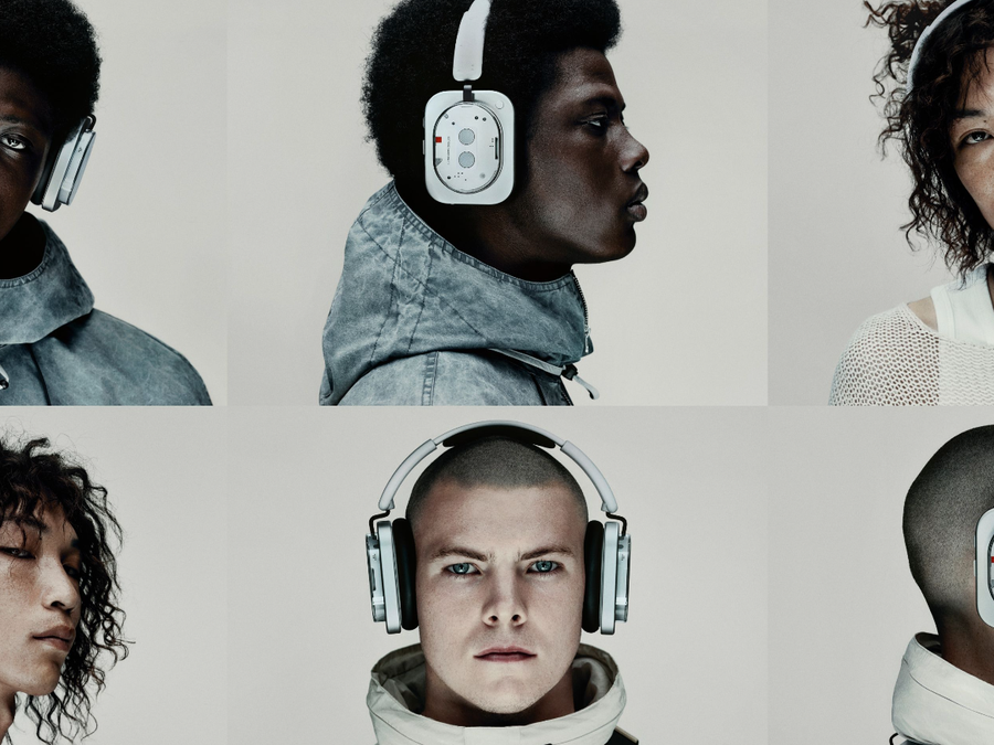 Nothing lança seu 1º headphone; design futurista e preço razoável