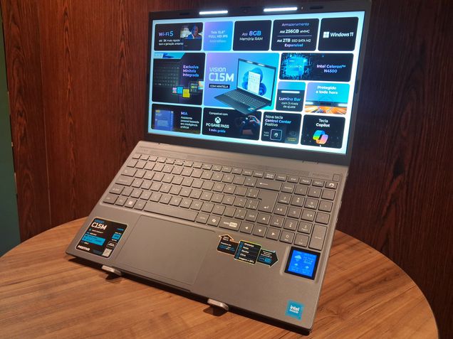 Positivo Notebook Vision