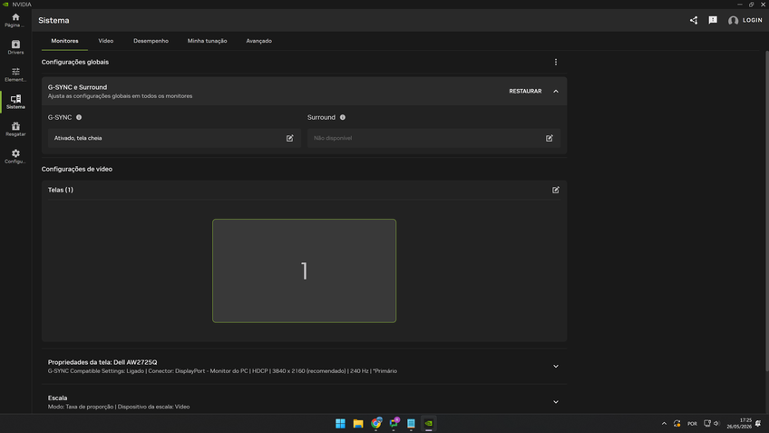 NVIDIA App com recursos do Painel de Controle NVIDIA App com recursos do Painel de Controle