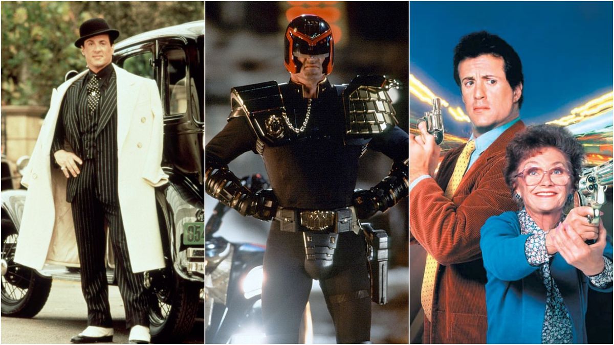 Os 5 piores filmes de Sylvester Stallone