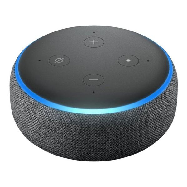 Echo Dot (3ª Geração): Smart Speaker com Alexa - Cor Preta [CUPOM DE DESCONTO]