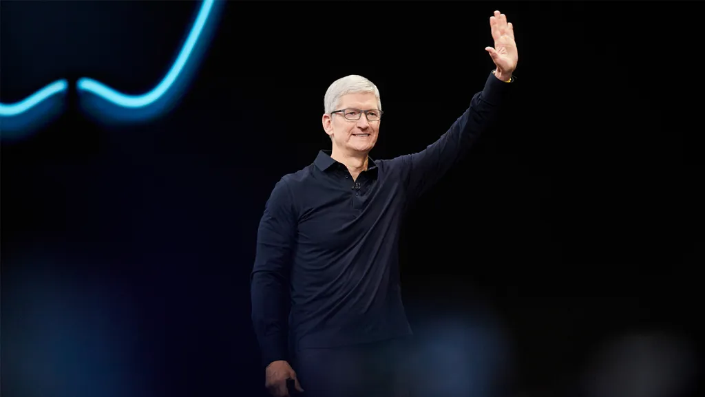 Como sucessor de Steve Jobs, Tim Cook tem comandado Apple com eficiência impressionante (Foto: Divulgação/Apple)