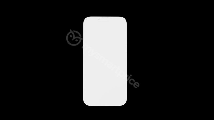 Apple iPhone 13 renderizações