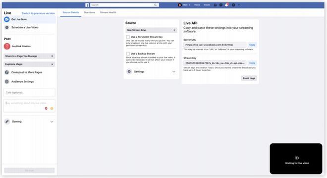 Em breve, não será necessário uma conta no Facebook para assistir a uma live