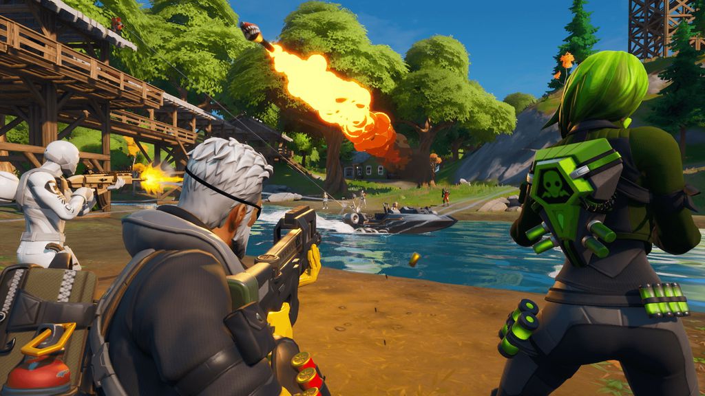 Criadora de Fortnite, Epic Games quer fazer nova rodada de