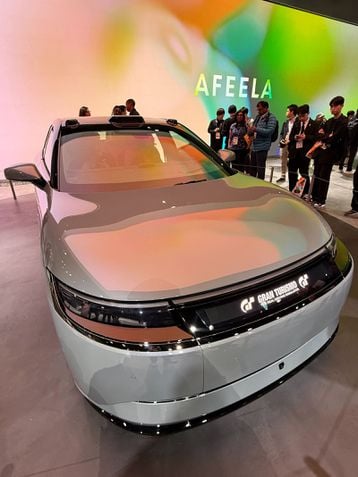 CES 2025: Afeela 1 (Carro elétrico Sony Honda Mobility)