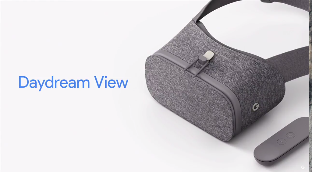 DayDream VR headset