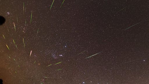 Chuvas de meteoros Táuridas do Norte e do Sul atingem pico nesta semana