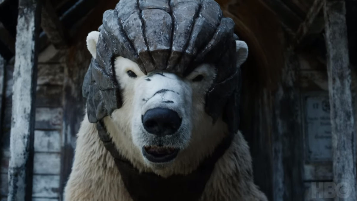 His Dark Materials: Novo trailer da série tem urso de armadura e a X-23 de  Logan