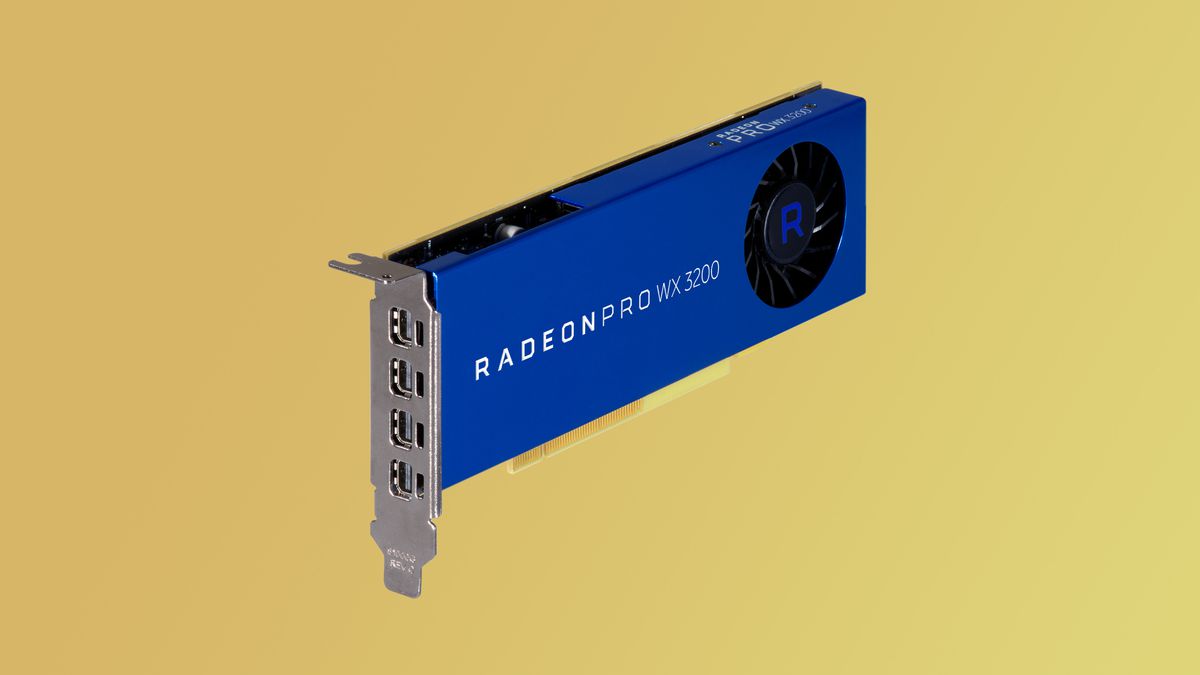 AMD lança placa Radeon Pro WX 3200, com baixo custo e alto