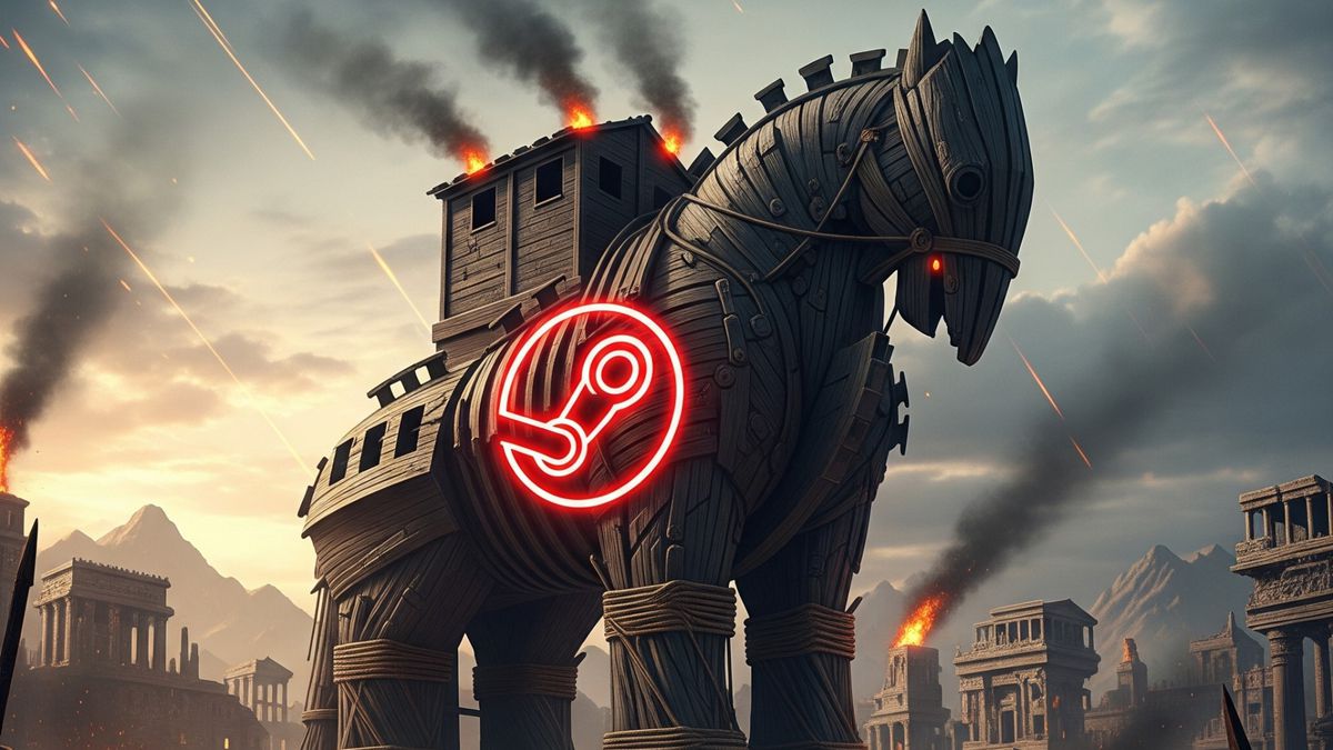 Cavalo de Troia: jogo no Steam está espalhando vírus para o seu PC