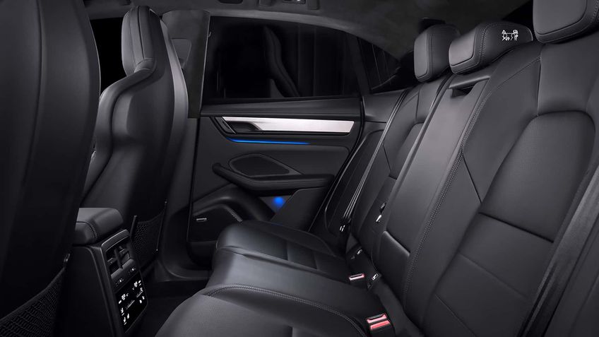 Porsche Macan elétrico 2024