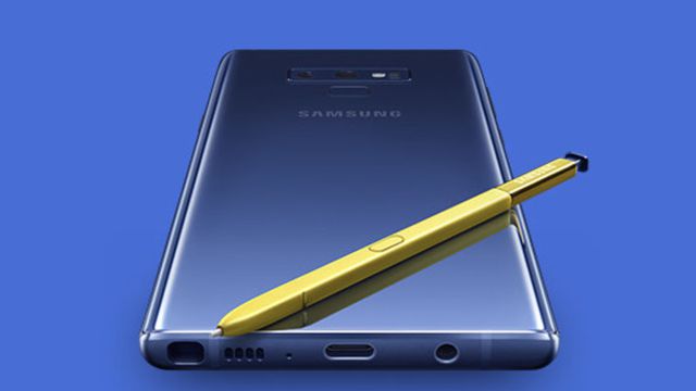 Galaxy Note 9 | Novas imagens vazadas destacam funções da S Pen