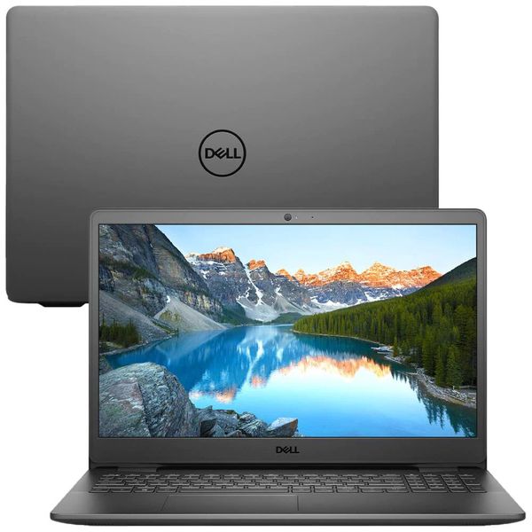 Notebook Dell Core i5-1135G7 8GB 256GB SSD Placa de Vídeo 2GB Tela 15.6” Windows 10 Inspiron I15-3501-A50P