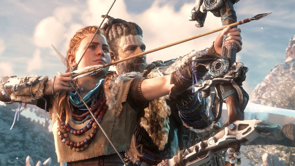 A série baseada no game Horizon Zero Dawn pode não acontecer. (Divulgação/Guerrilla Game)