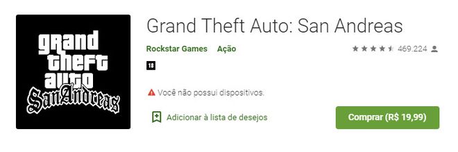 Como baixar GTA San Andreas [PC, Xbox, PS4, PS5, Switch, iOS e Android] –  Tecnoblog