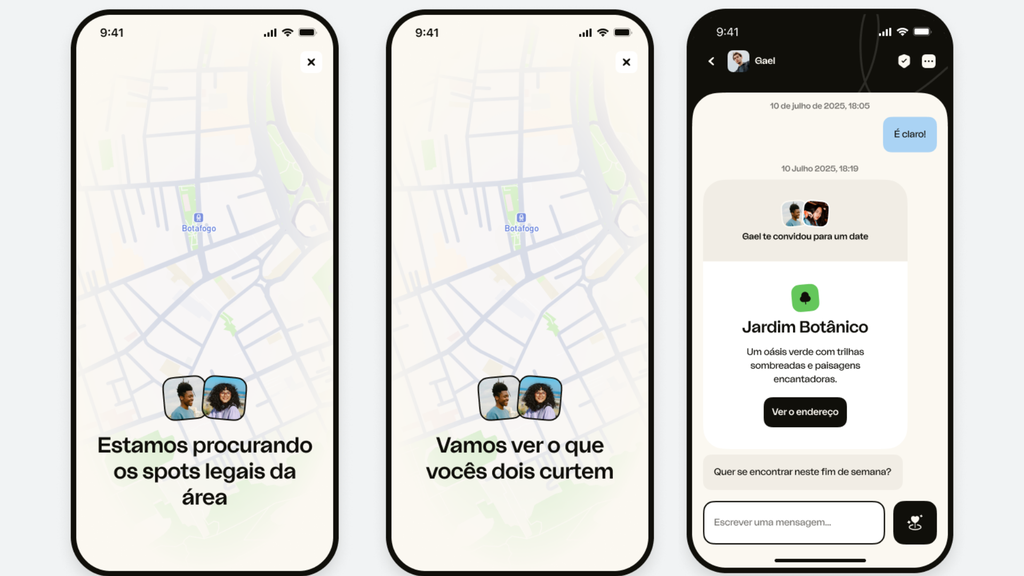 (Imagem: Reprodução/happn)