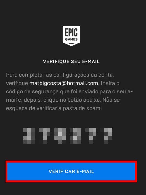 CRIAR CONTA EPIC GAMES - Como criar uma conta na Epic games 