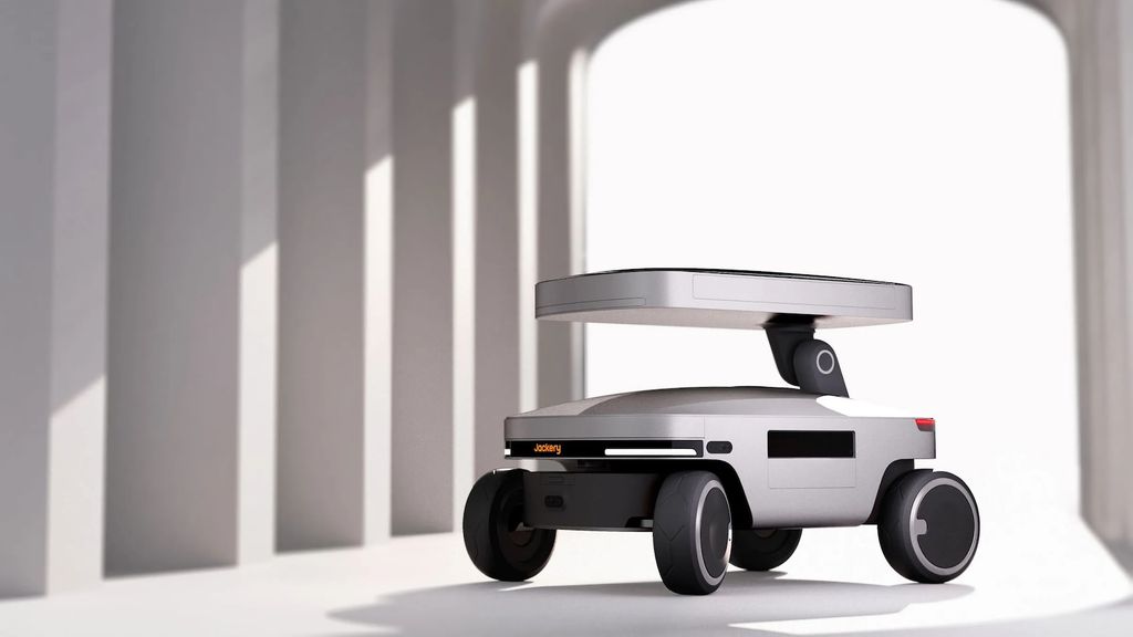 At CES 2026, Jackery unveiled a groundbreaking sustainable energy device, the Solar Mars Bot. This solar-powered robot finds sunlight on its own and serves as a portable power station.